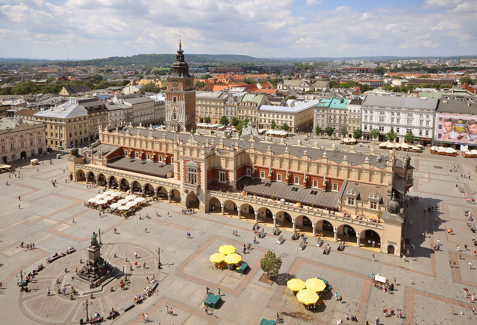 Rynek Glowny Central Square