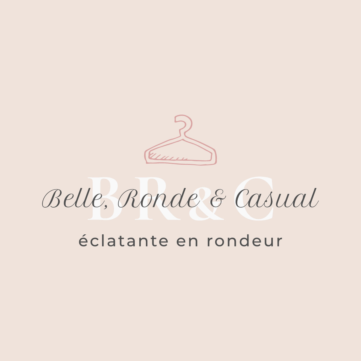 Ronde et belle clearance vetements