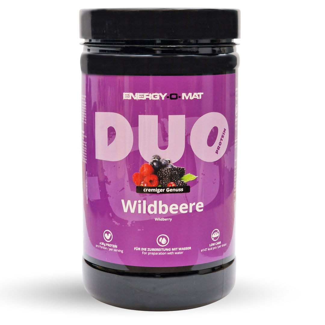 DUO Proteinshakes Wildbeere
