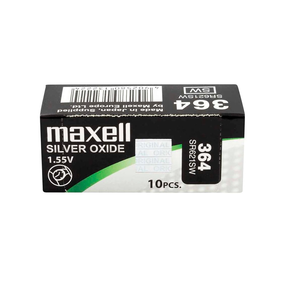 Miniatura: 10 pilas 364 maxell
