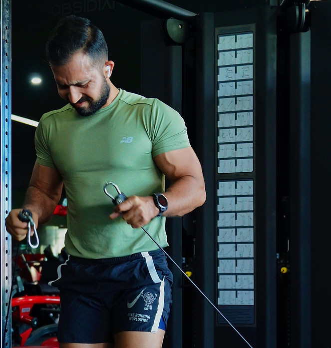 Gym Burn & Build