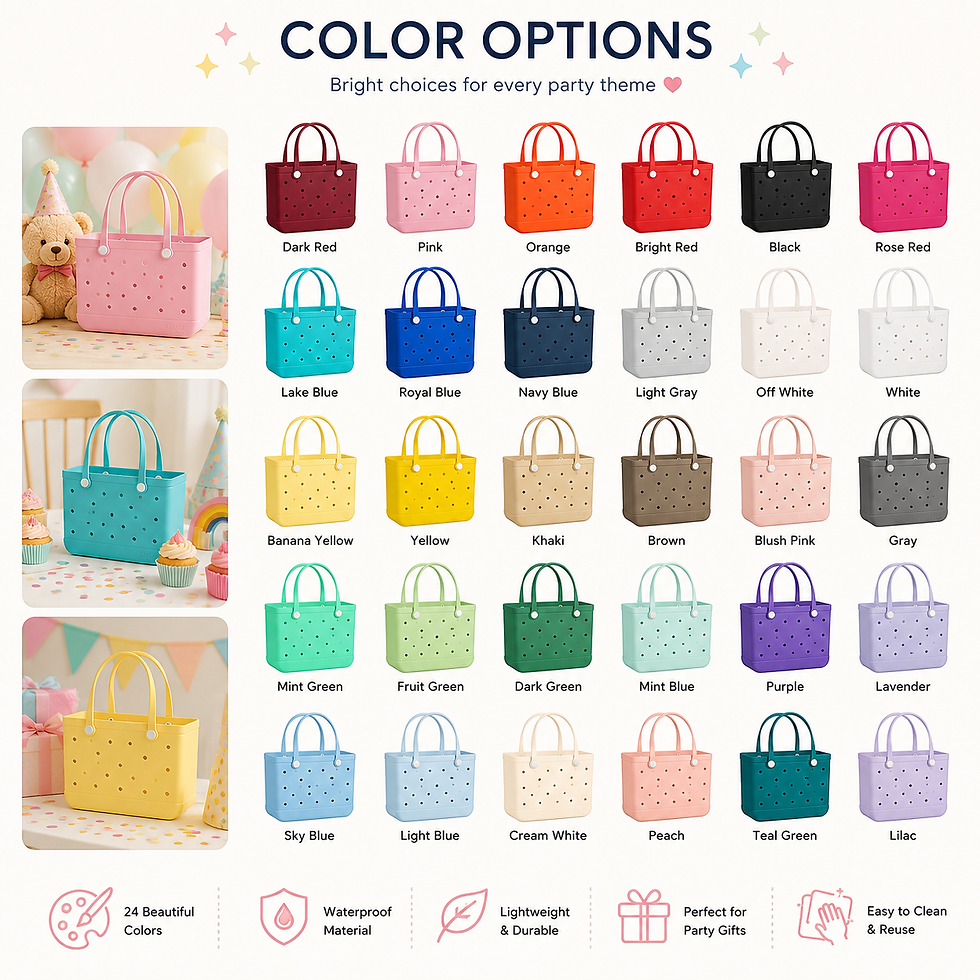 Thumbnail: Custom Reusable Gift Bag