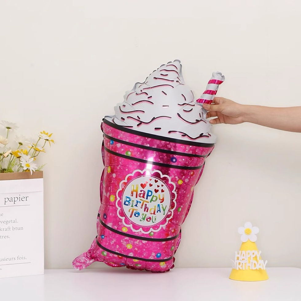 Miniaturbild: Summer Ice Cream & Sweet Treat Balloons