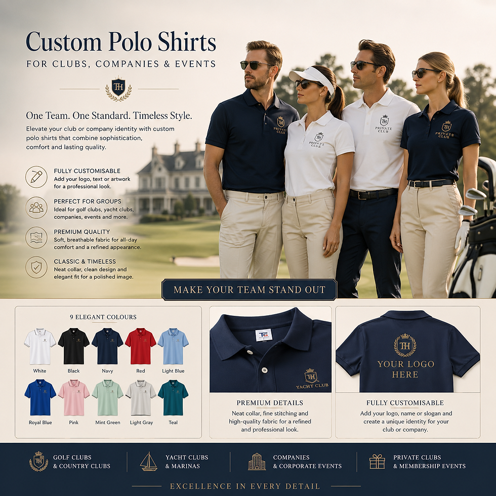 Thumbnail: Custom Polo Shirts
