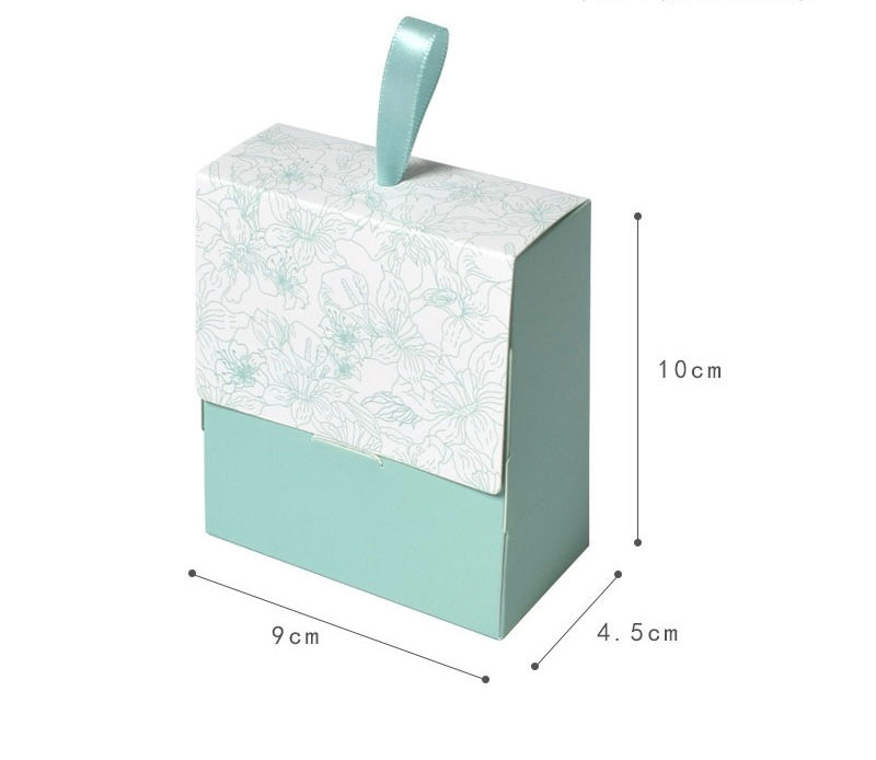 Thumbnail: Pastel Gift Boxes with Ribbon Handle – Party Favour & Small Gift Boxes ( x8 )