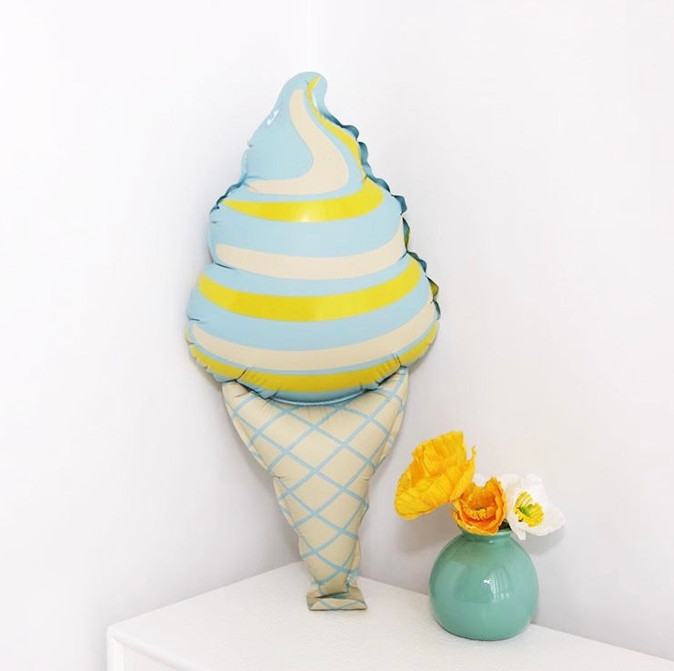 Thumbnail: Ice Cream Cone Foil Balloons