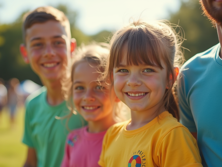 Vêtements Personnalisés Idéaux pour Dynamiser vos Family Days