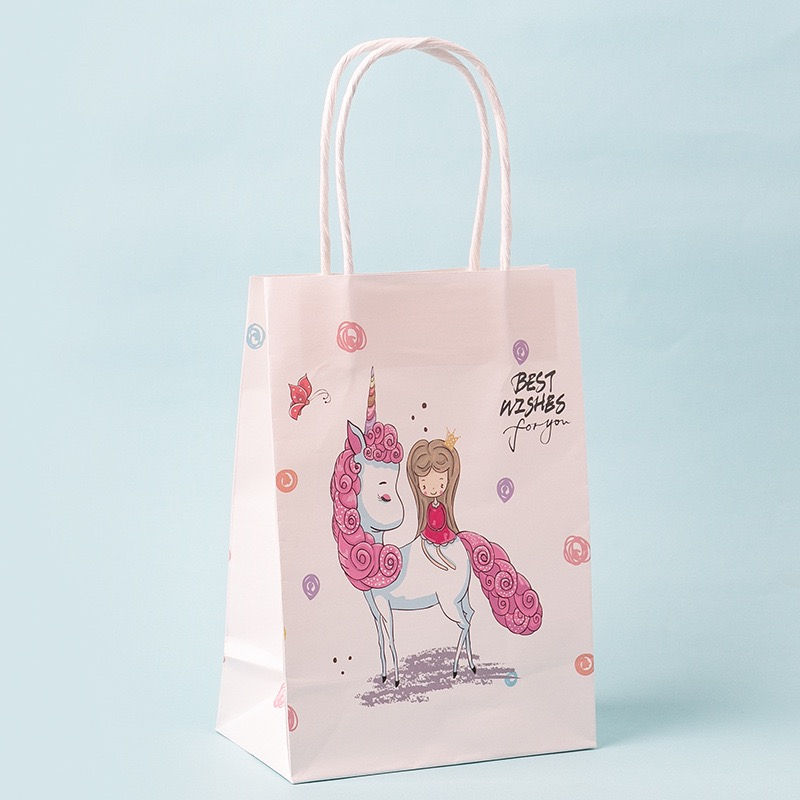 Thumbnail: Pastel Party Paper Bags ( x8 )