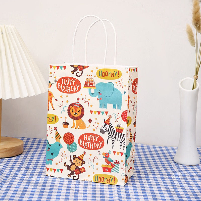 Thumbnail: Pastel Party Paper Bags ( x8 )