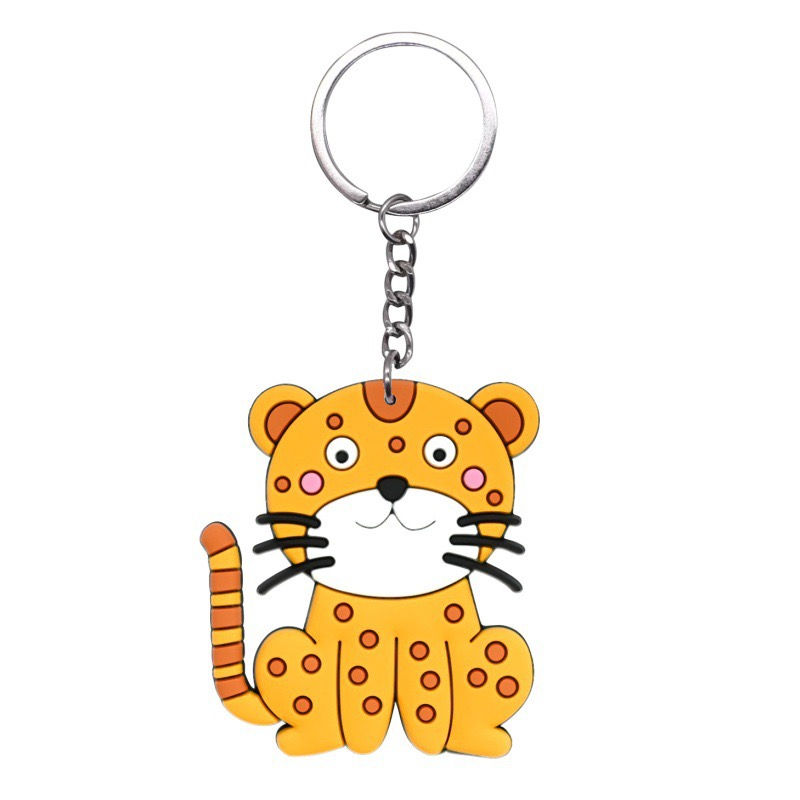 Thumbnail: Forest Animal Keychains (8 Random Designs)