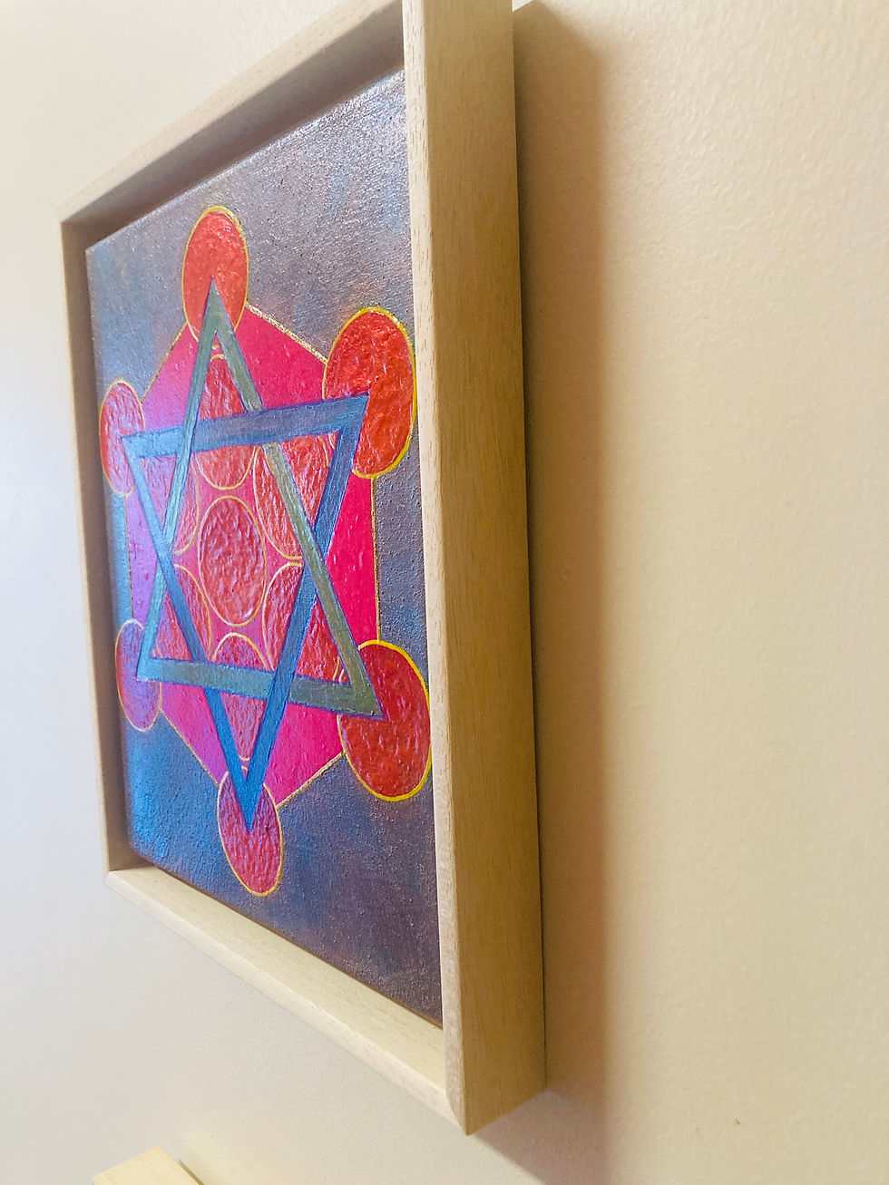 Miniatura: Quadro 🔴✨ VIAGGIO SU MARTE