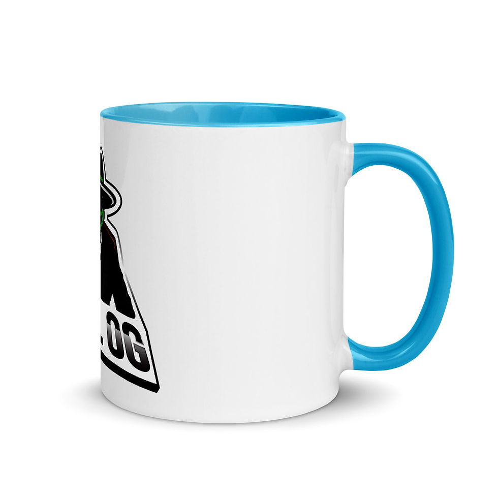 Thumbnail: Mug with Color Inside // TRTL OG