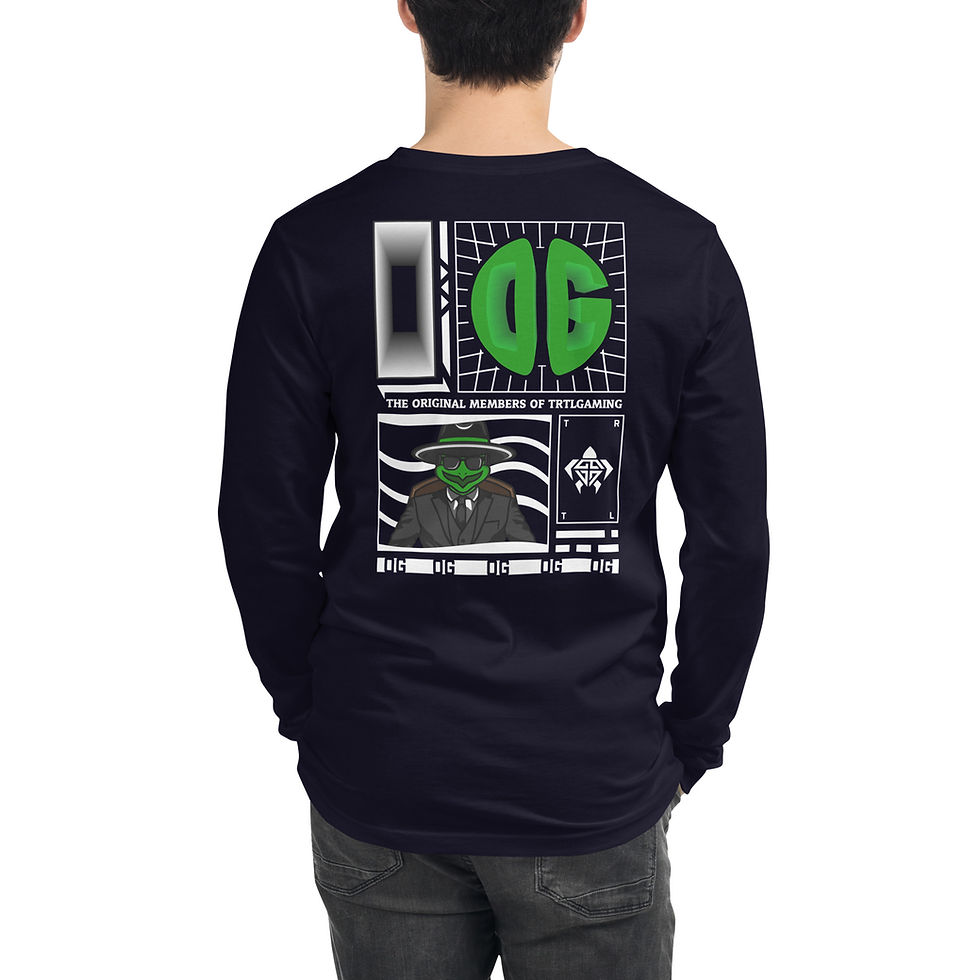 Thumbnail: Unisex Long Sleeve Tee - Full Art OG
