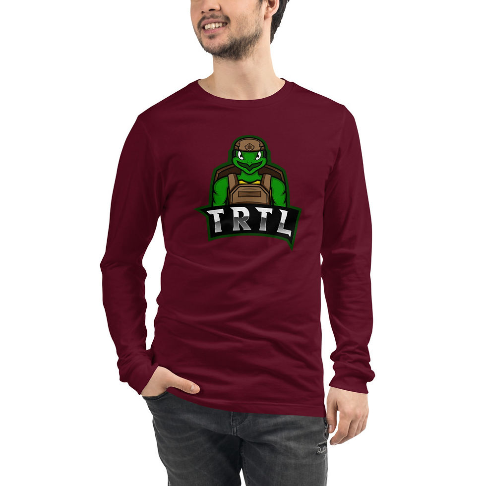 Thumbnail: Unisex Long Sleeve Tee