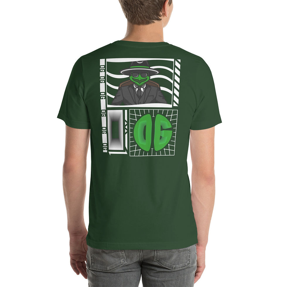 Thumbnail: Unisex t-shirt - Full Art TRTL PLUS OG