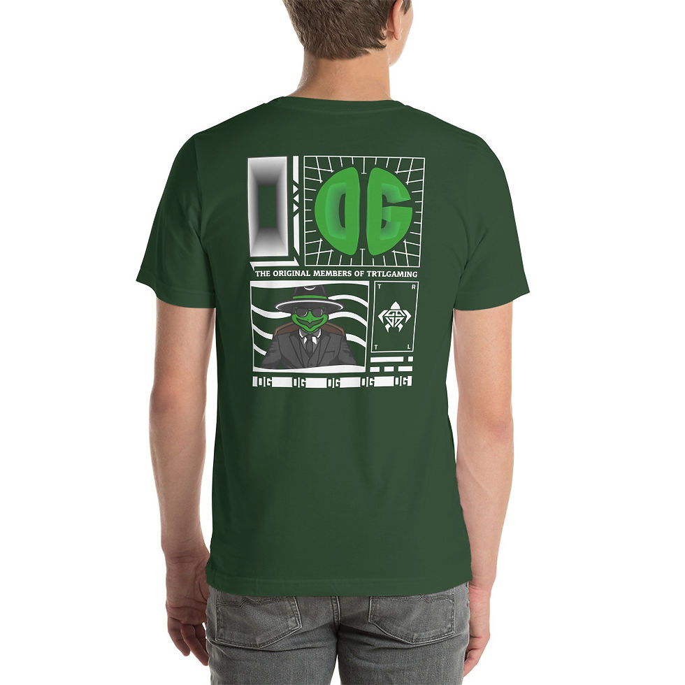 Thumbnail: Unisex t-shirt - Full Art OG 