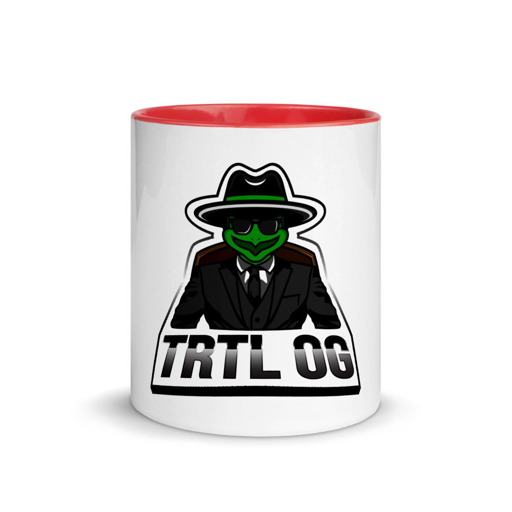 Mug with Color Inside // TRTL OG