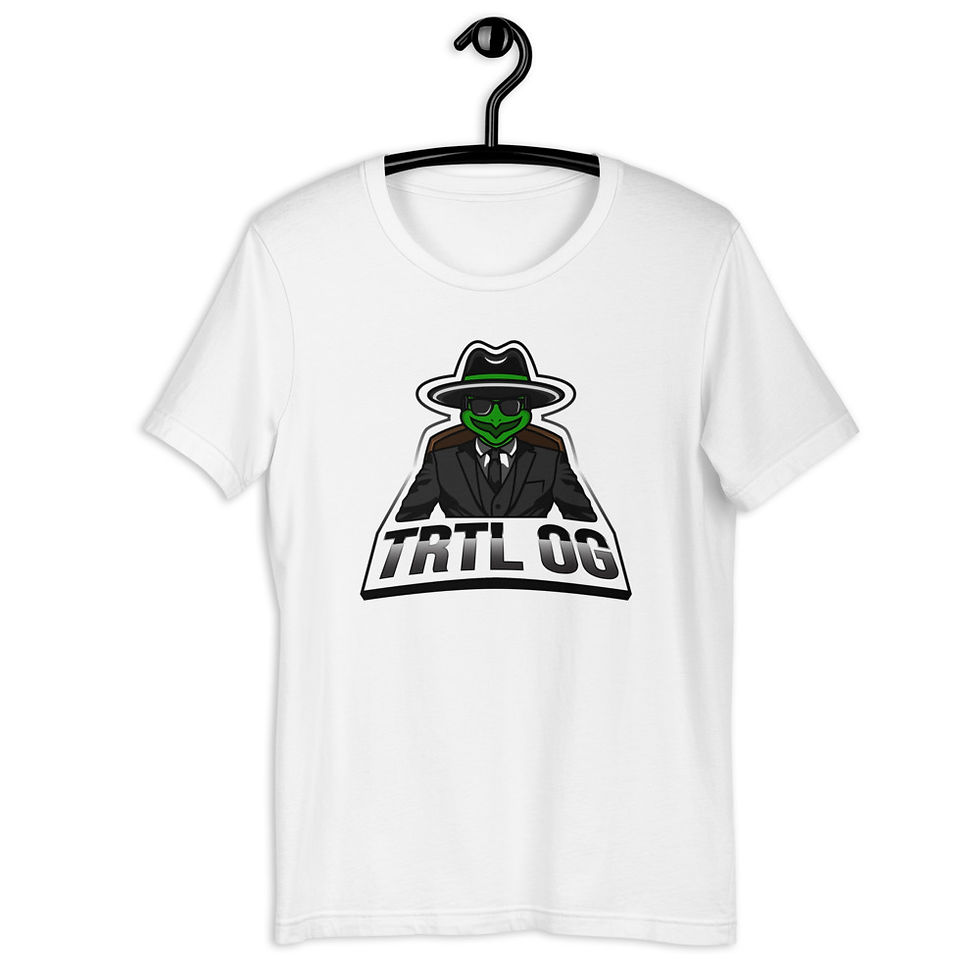Thumbnail: Short-Sleeve Unisex T-Shirt - TRTL OG