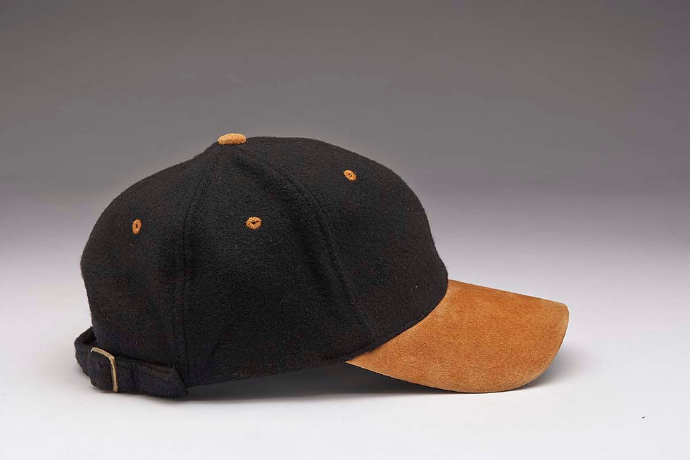 Thumbnail: EC17 Melton Wool with Suede Peal TAN_BLACK