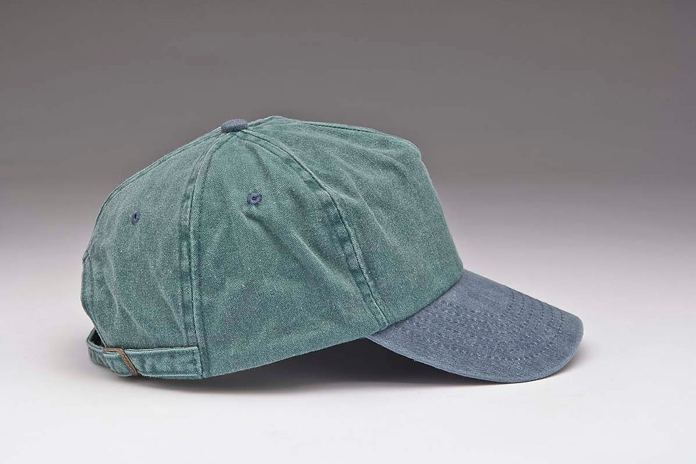 Thumbnail: EC11 Pigment Dyed Garment Washed Cotton, Two Tones NAVY_DK.GREEN