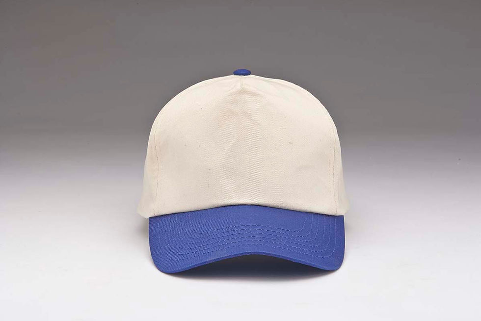 Thumbnail: EC03 Natural Cotton Crown ROYAL_NATURAL