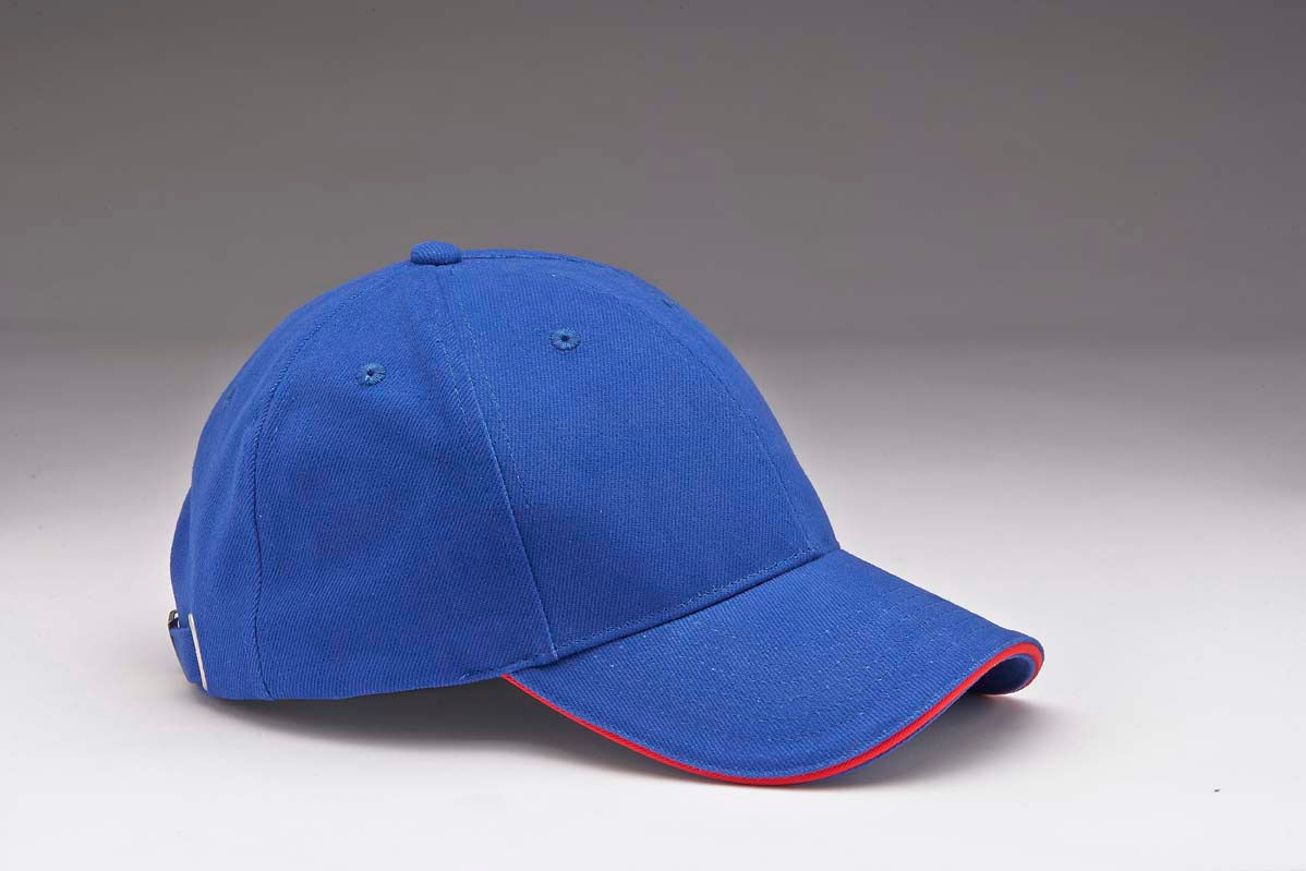 EC28 Sandwich Peak Heavyweight Brushed Cotton ROYAL_RED