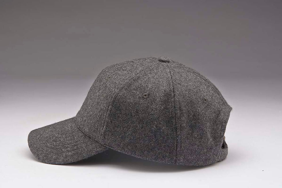Thumbnail: EC16 Melton Wool GREY