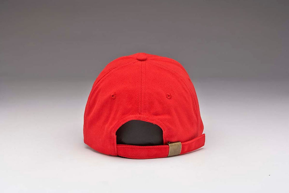 Thumbnail: EC20 Heavyweight Brushed Cotton Unstructured RED