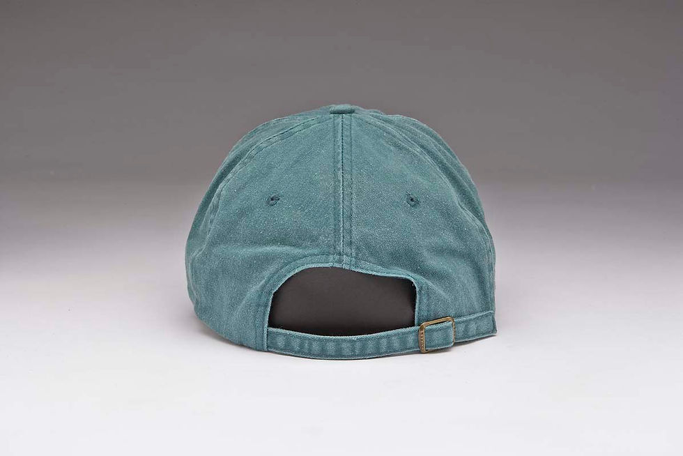 Thumbnail: EC08 Pigment Dyed Garment Washed Cotton DK.GREEN