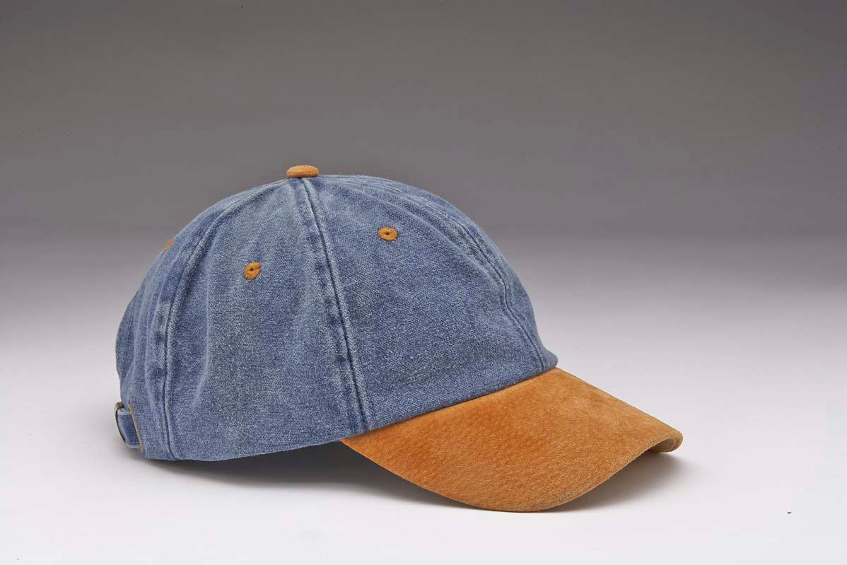 EC15 Brushed Canvas Pigment with Suede Peak TAN_NAVY