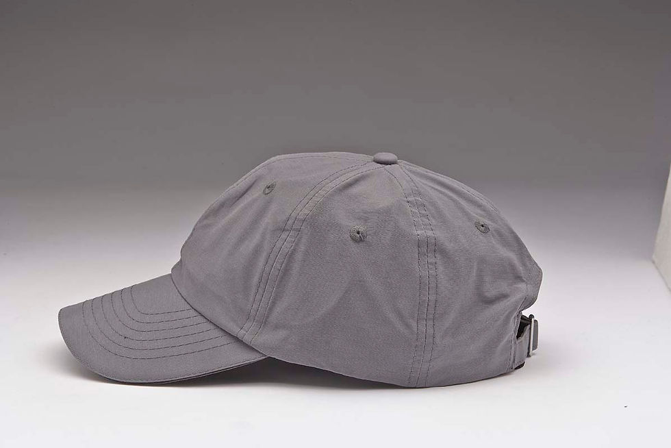 Thumbnail: EC24 6 Panel X-treme Cap GREY_BLACK