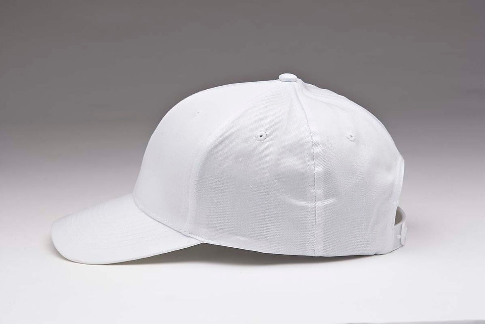 Thumbnail: EC01 100% Cotton WHITE