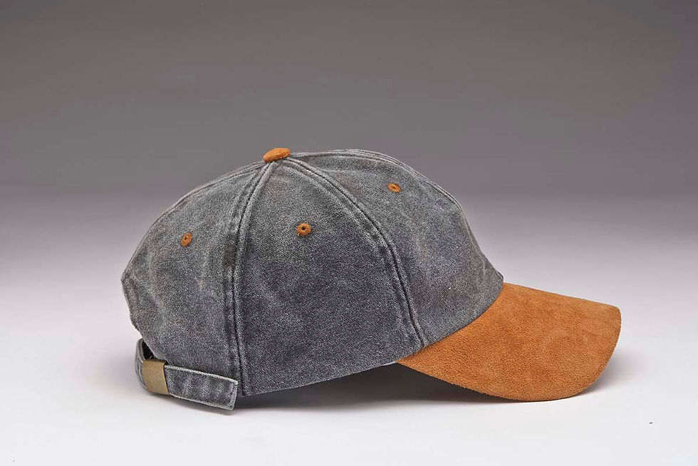 Thumbnail: EC15 Brushed Canvas Pigment with Suede Peak TAN_BLACK