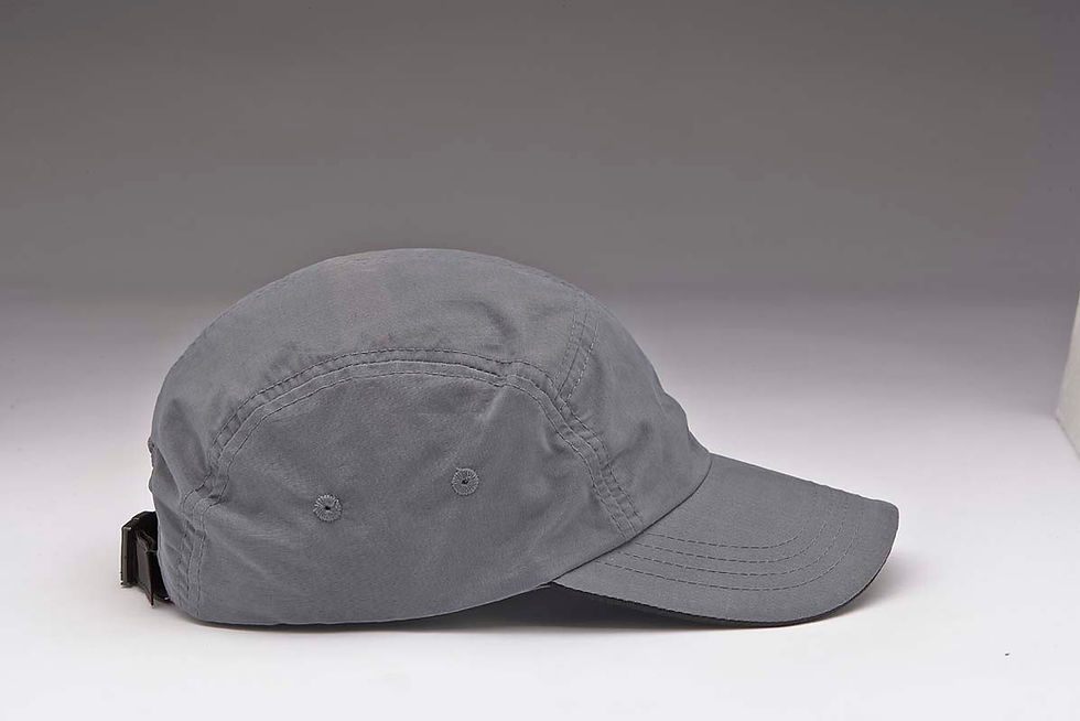 Thumbnail: EC25 Special 5 Panel X-treme Cap Grey_Black