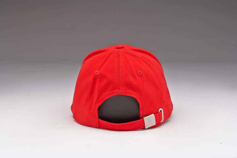 Thumbnail: EC28 Sandwich Peak Heavyweight Brushed Cotton RED_BLACK