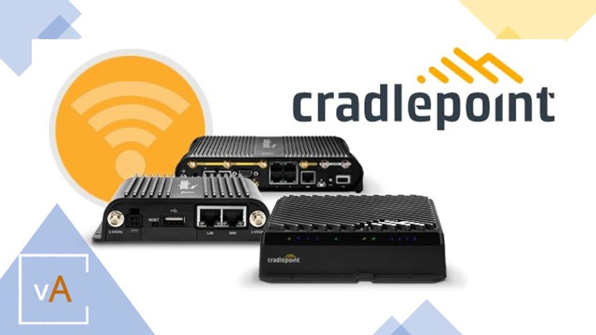 Cradlepoint Router E320 CradlePoint Routers: Security on a Cellular Level