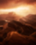Dead Horse Point State Park at sunset. Desert canyon, red rock, sandstone, dramatic landscape