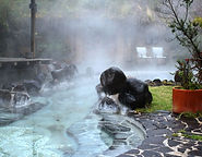 Ecuador Termas de Papallacta Hot Springs
