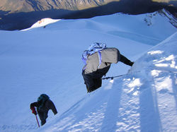 climbing