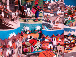 Mercado-de-los-Poncho-Tejidos-Otavalo