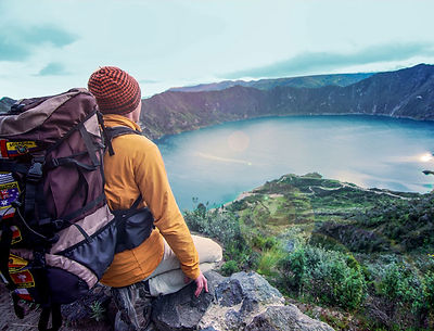 Quilotoa Lake