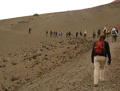 CHIMBORAZO CLIMBING TOUR