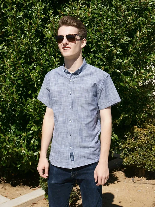 Jr Varsity Clothing Shirts For Short Guys