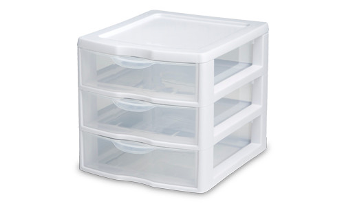 Mini Countertop 3 Drawer