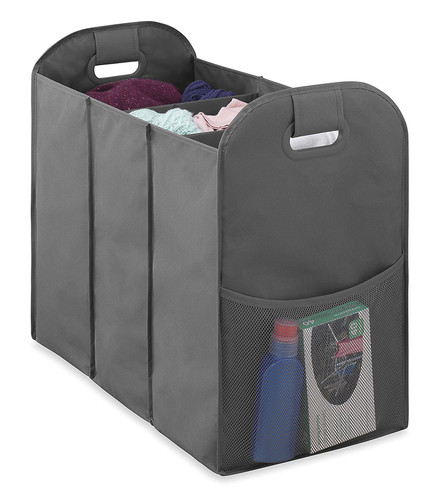 Accordion Sorter- Grey