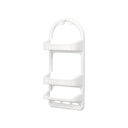 3 Tier White Shower Caddy