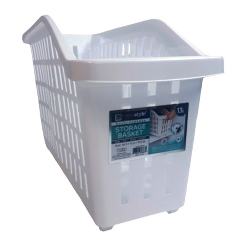 13L Storage Basket with Wheels