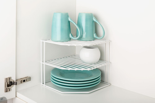Corner Square Storage Rack