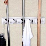 Mop and Broom Organiser