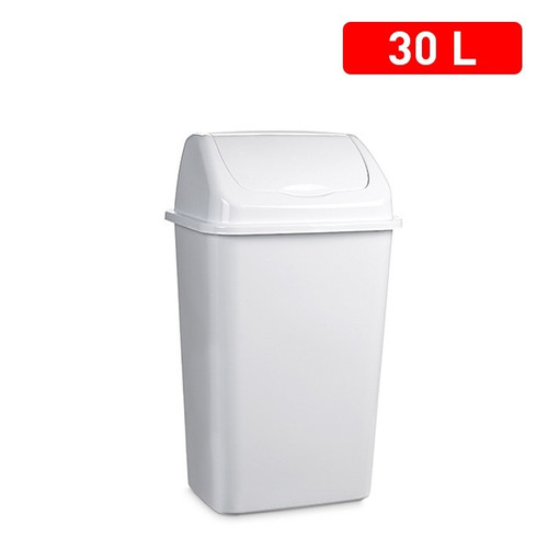 Bin 30 Lts White
